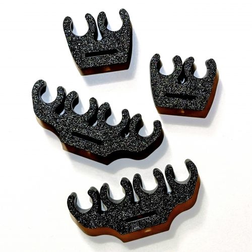 88-95 TBI Toolless Spark Plug Retainers for 8mm Wires and Stock Brackets (Updated Design!)