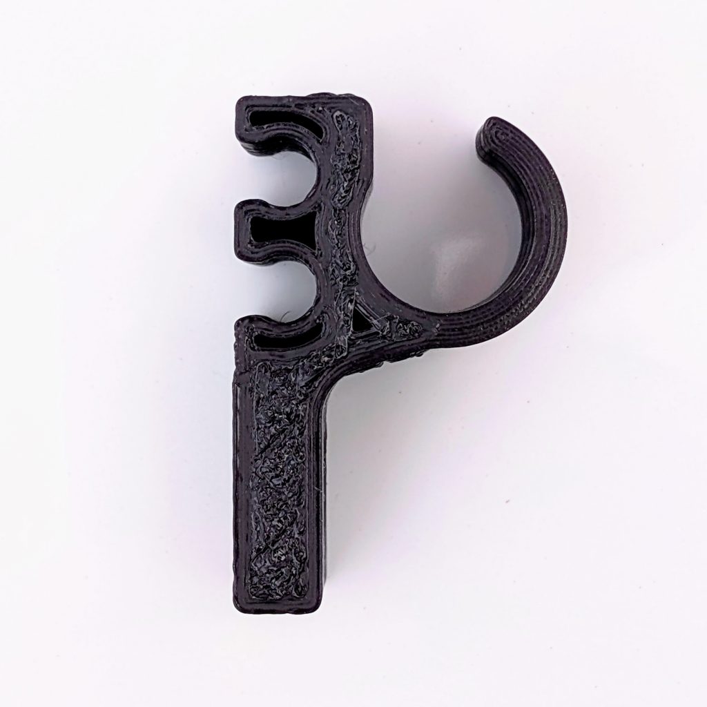 GMT400FKL GMT400 OBS Chevy GMC rear brake line fuel vapor line bracket clip