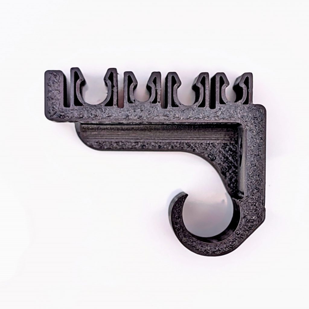 GMT400FKB 4 line fuel and brake line bracket for GMT400 OBS Chevy GMC Trucks